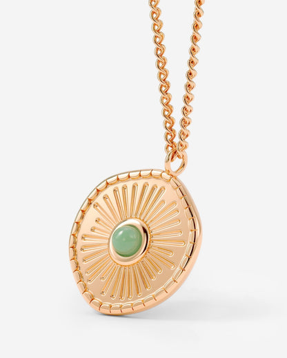 Moss Necklace Roségold