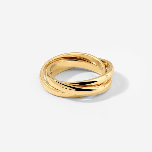 Trilogy Ring Gold