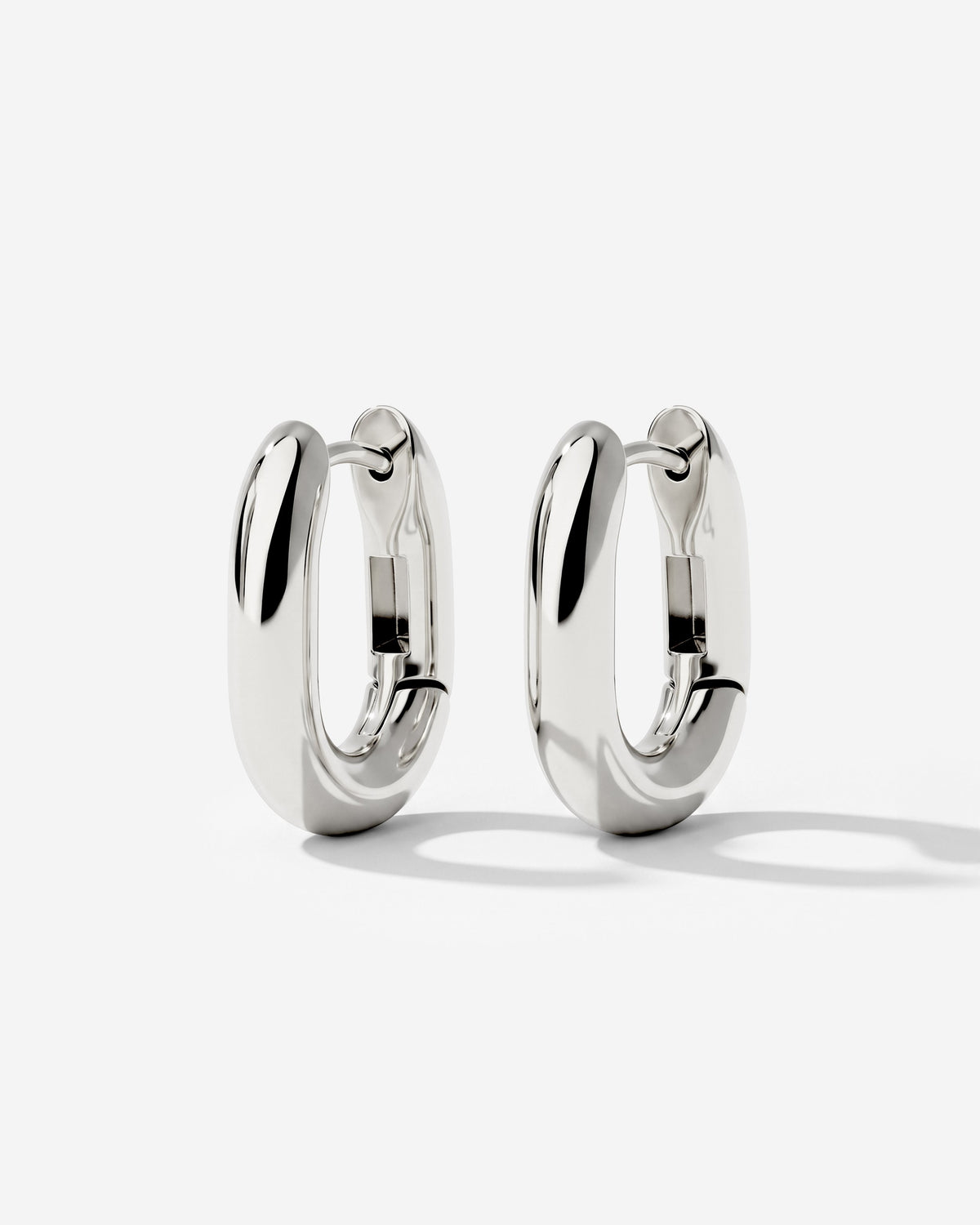 Chunky Oval Hoops Baby