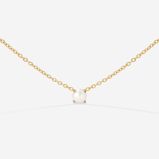 Dream Pearl Choker Gold