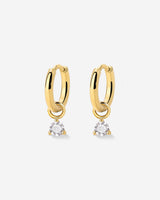 Blanco Lumbre Hoop Set Baby Gold