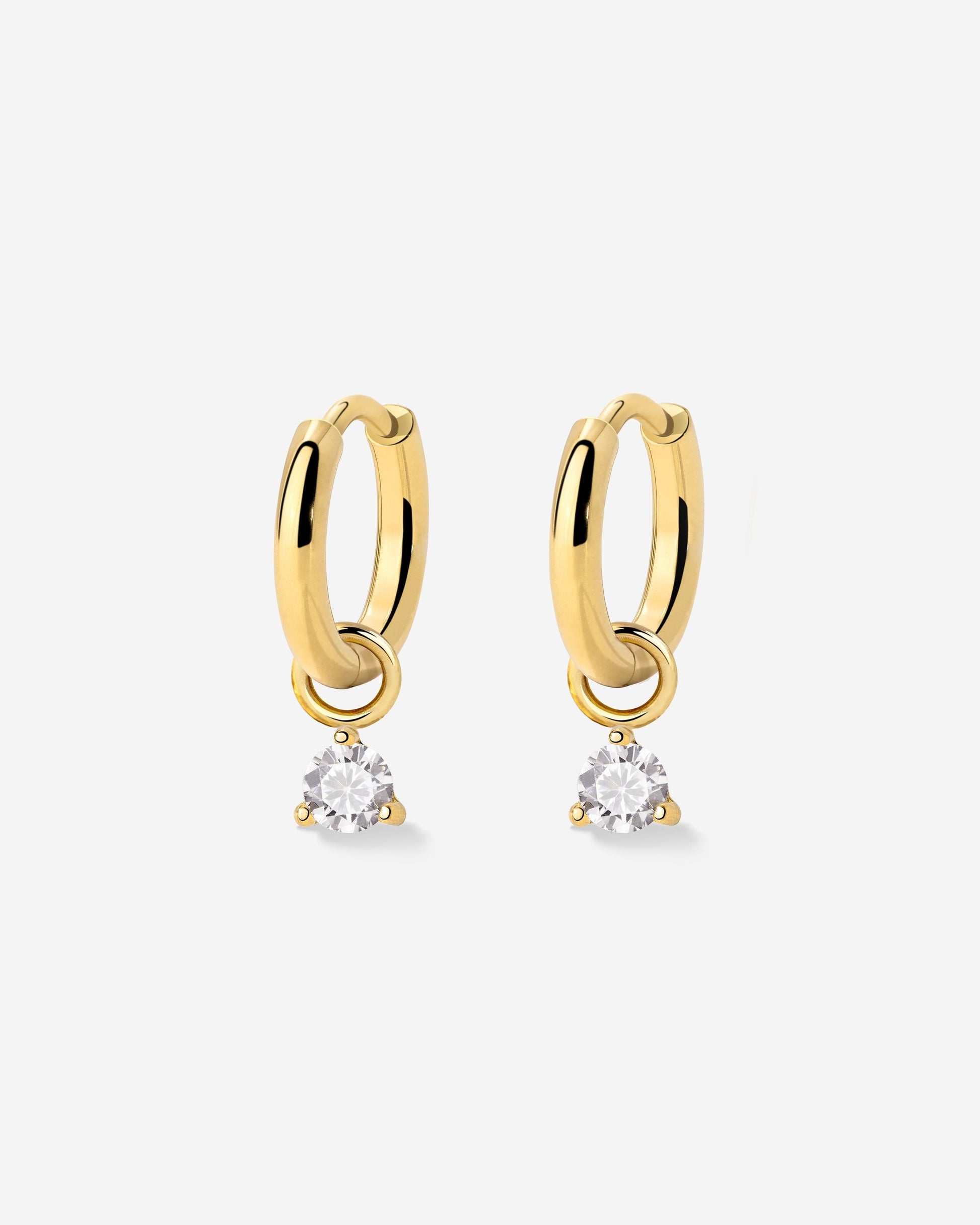 Blanco Lumbre Hoop Set Baby Gold