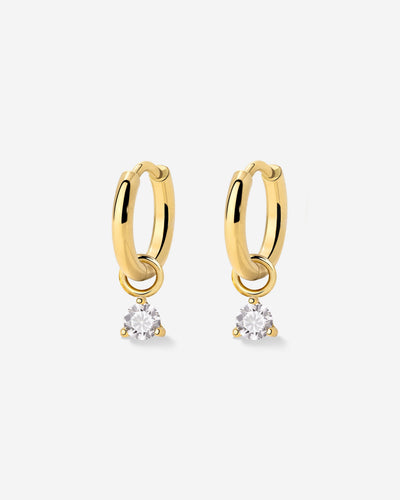 Blanco Lumbre Hoop Set Baby Gold
