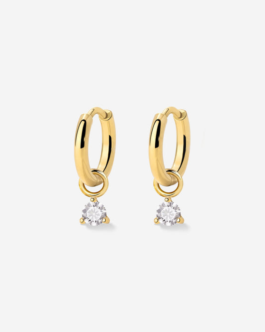 Blanco Lumbre Hoop Set Baby Gold