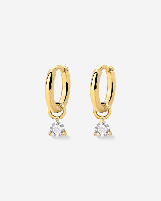 Blanco Lumbre Hoop Set Baby Gold