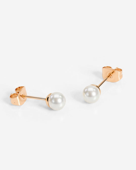 Pretty Pearl Studs Roségold