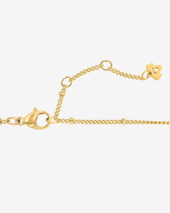 Tender Grace Necklace Gold