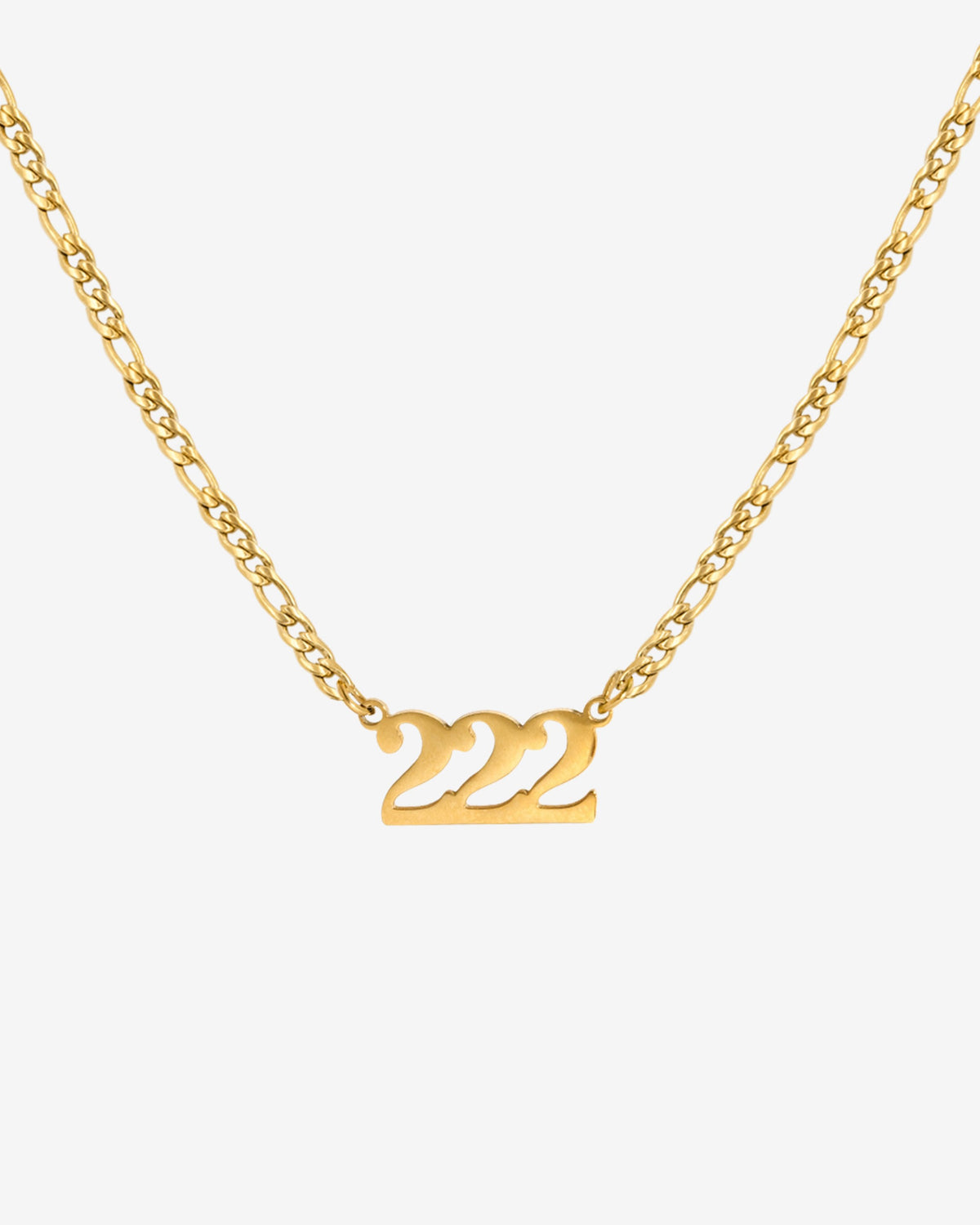 Angel Number Collana Oro