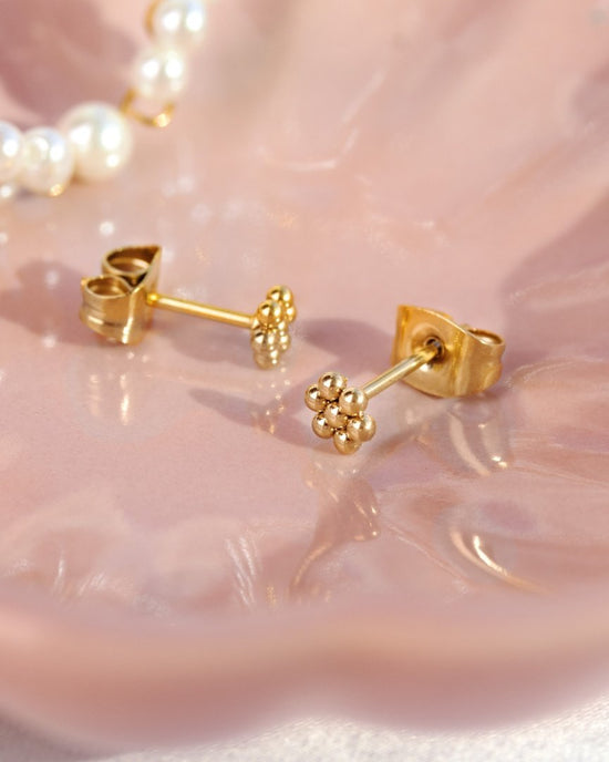 Blooming Studs Silber