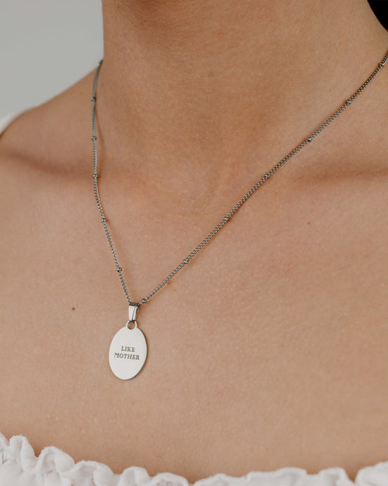 Eternal Bond Necklace Silber