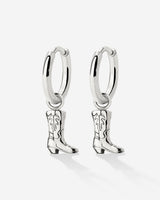 Howdy Hoop Set Small Silber