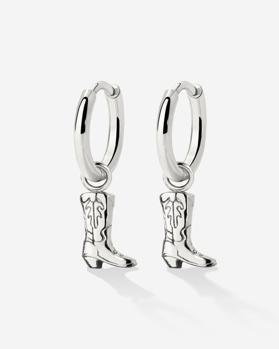 Howdy Hoop Set Small Silber