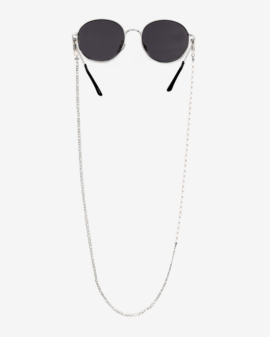 Pearly Sunglasses Chain Silber
