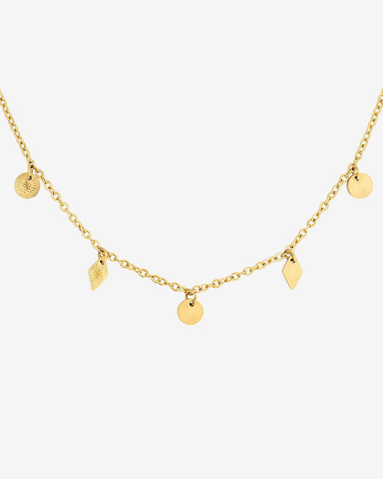 Sparkle Necklace Gold