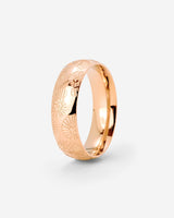 Ammonite Shell Ring Roségold
