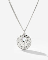Sun Chaser Necklace Silber