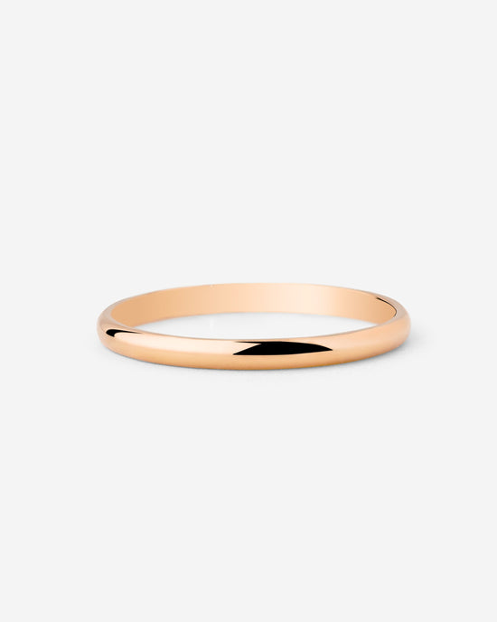 Fine Line Ring Roségold