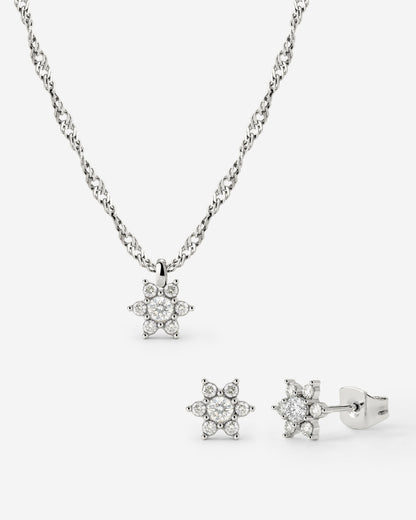 Flower Garden Bundle Silber