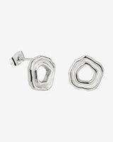 Coastal Charm Studs Silber