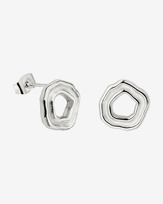 Coastal Charm Studs Silber