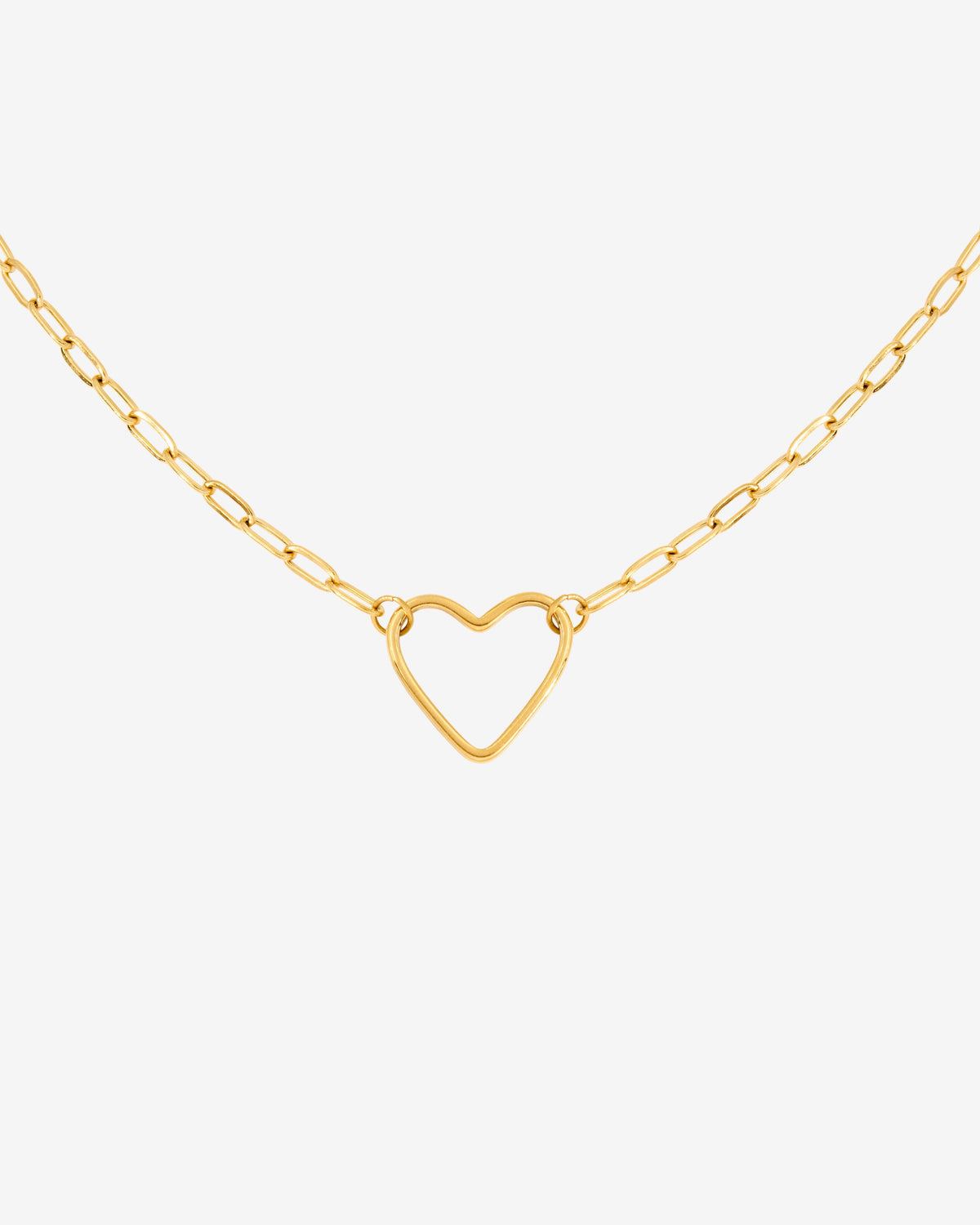 Loving Heart Collana Oro