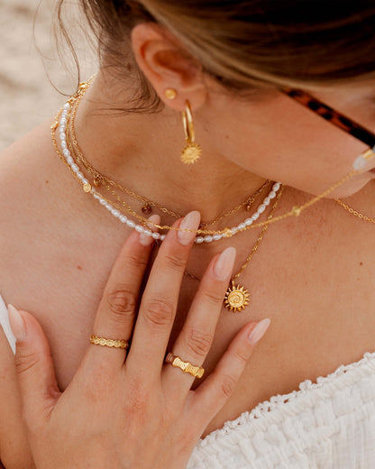 Lua Love Ring Gold