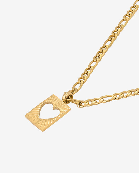 Summer Luv Necklace Gold