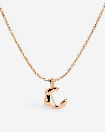 Lunar Leni Choker Roségold