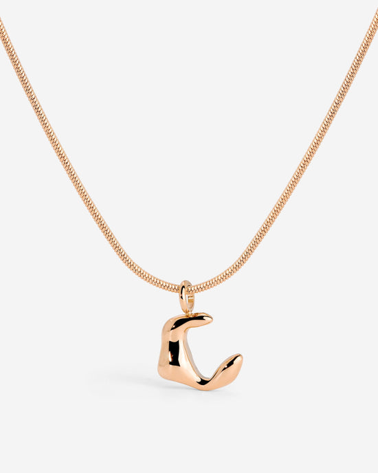Lunar Leni Choker Roségold