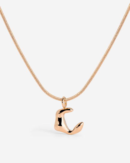 Lunar Leni Choker Roségold