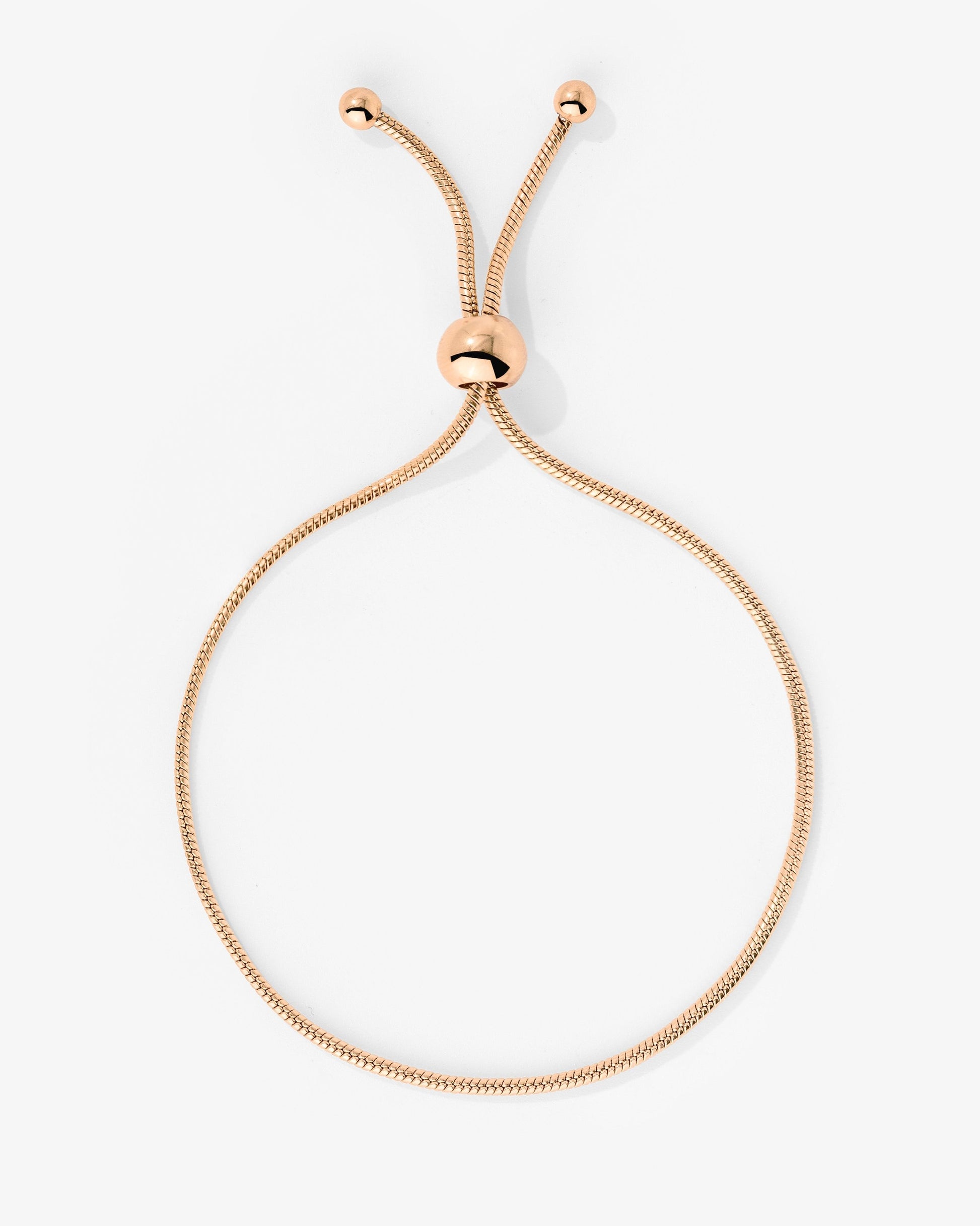 Simple Elegance Bracelet Roségold