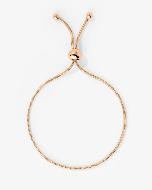 Simple Elegance Bracelet Roségold