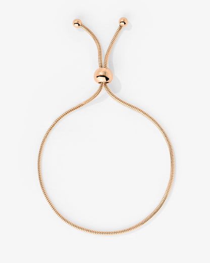 Simple Elegance Bracelet Roségold