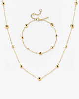 Infinite Beads Bundle Gold