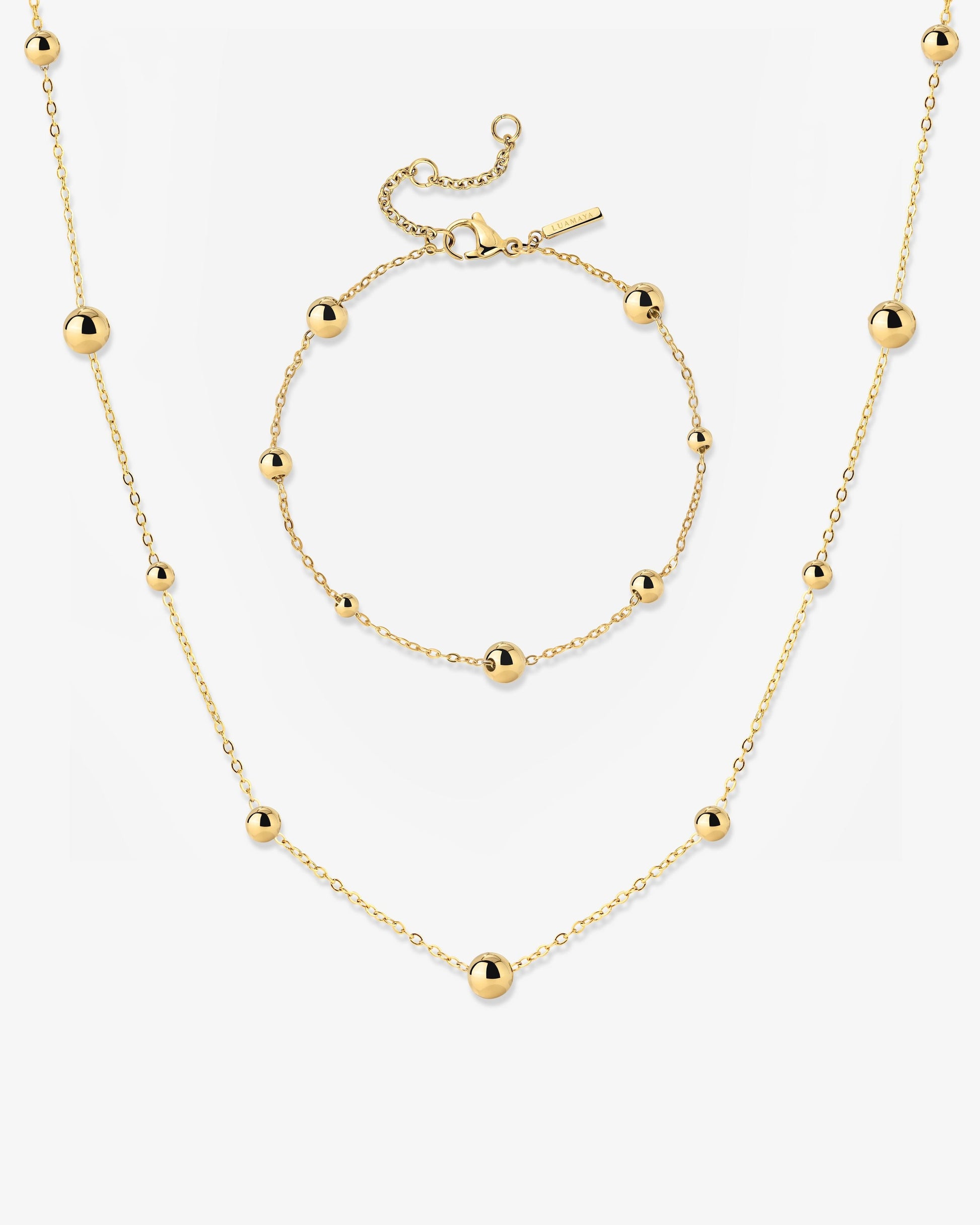 Infinite Beads Bundle Gold