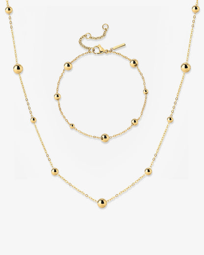 Infinite Beads Bundle Gold