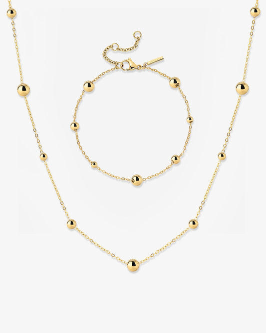 Infinite Beads Bundle Gold