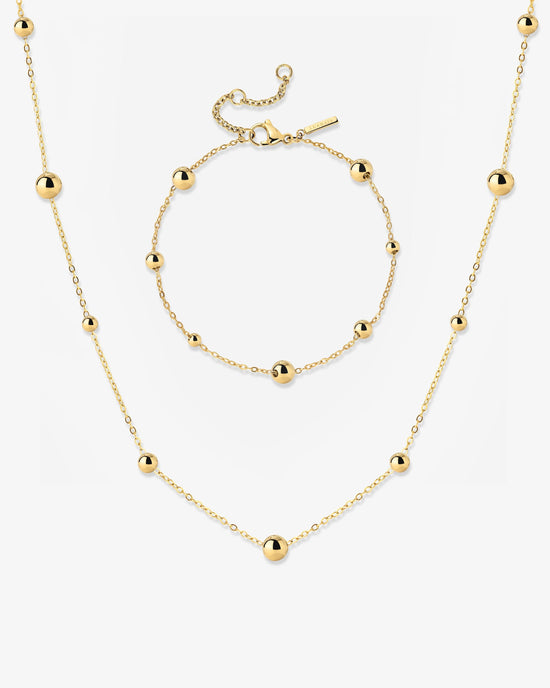 Infinite Beads Bundle Gold