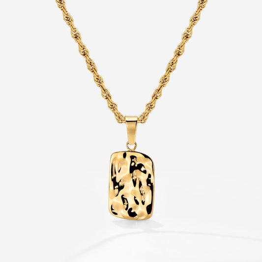 Fata Morgana Necklace Gold