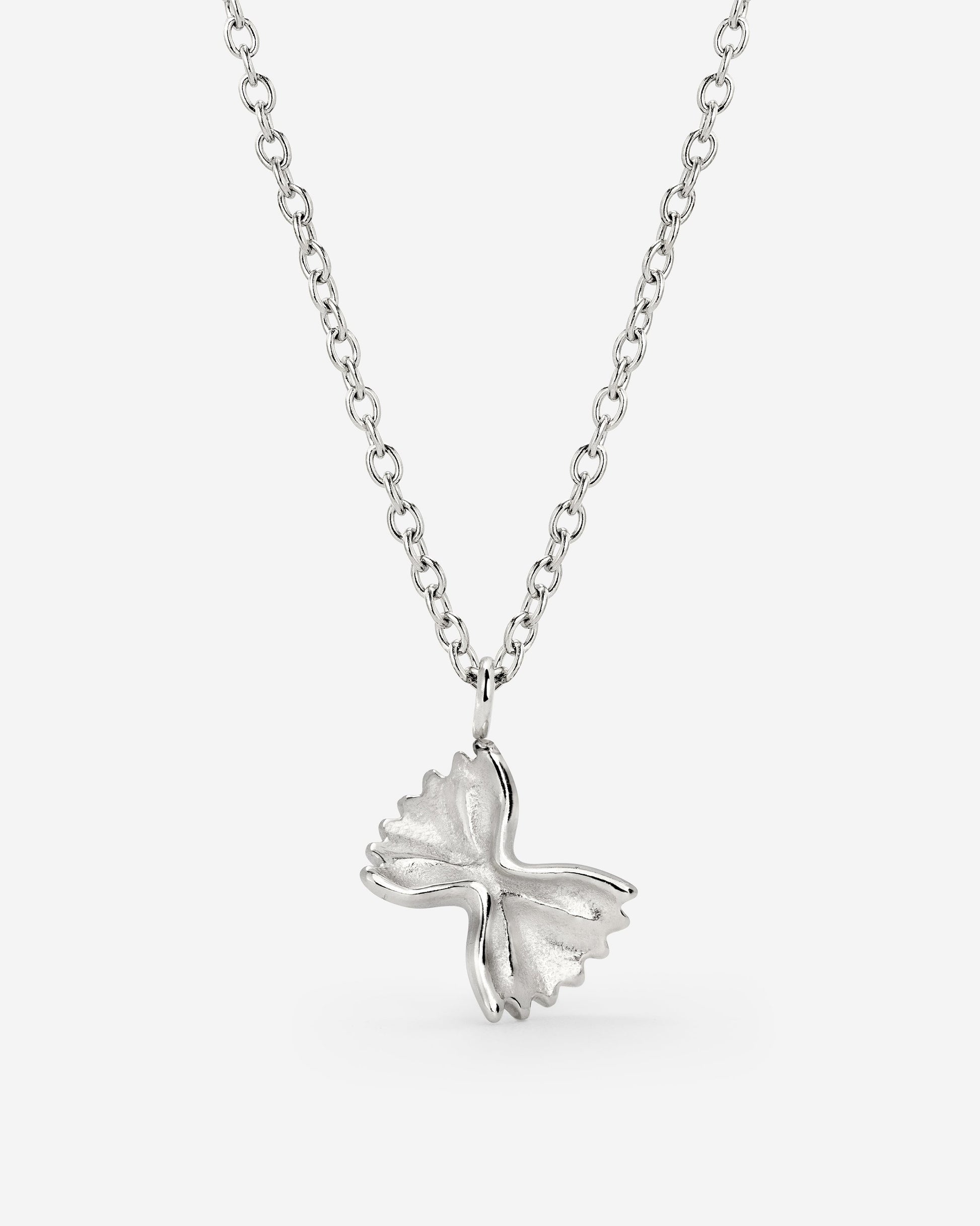 Farfallissimo Necklace Silber