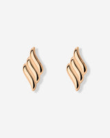 Lustrous Studs Roségold