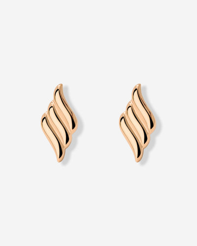 Lustrous Studs Roségold