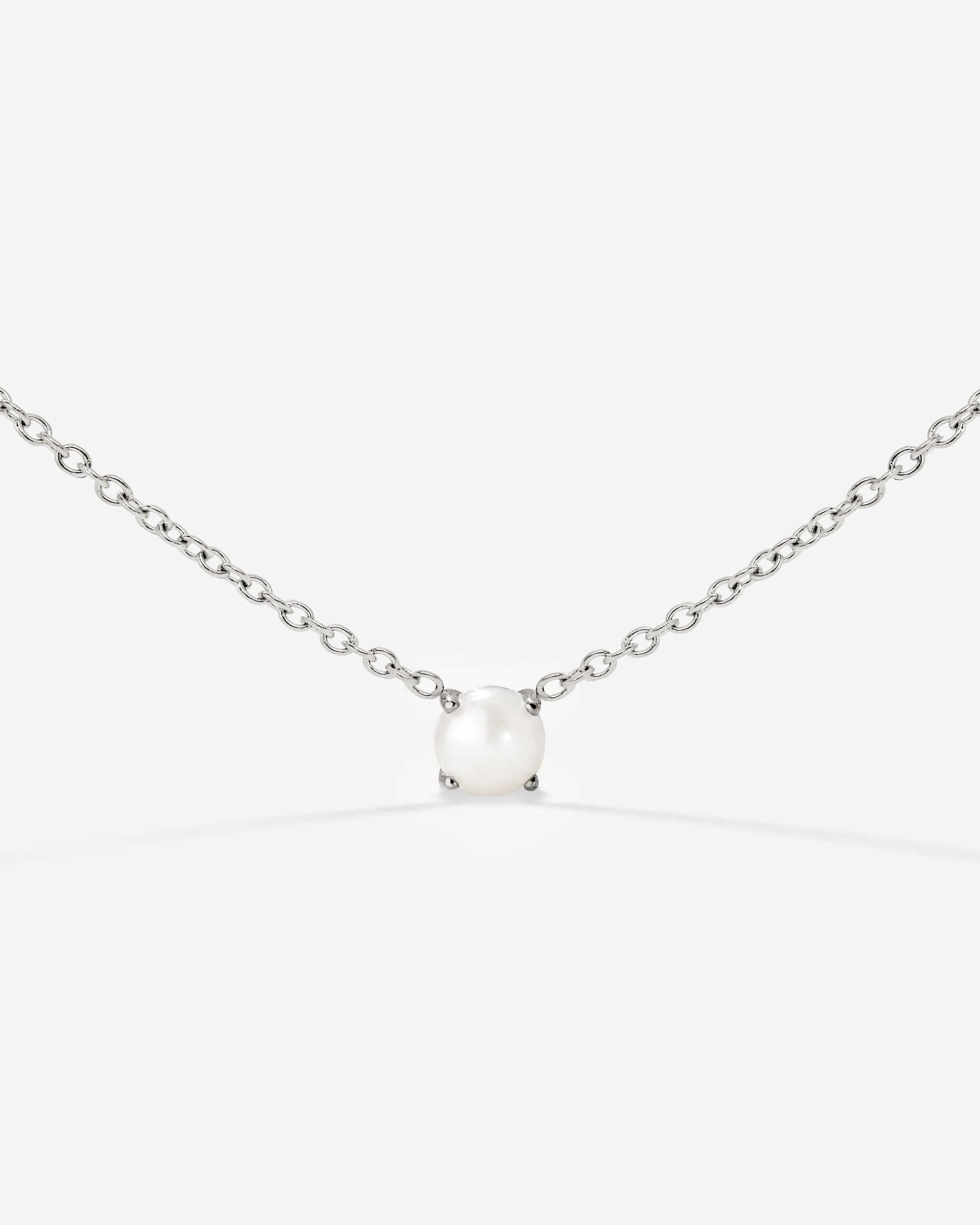 Dream Pearl Choker Silber