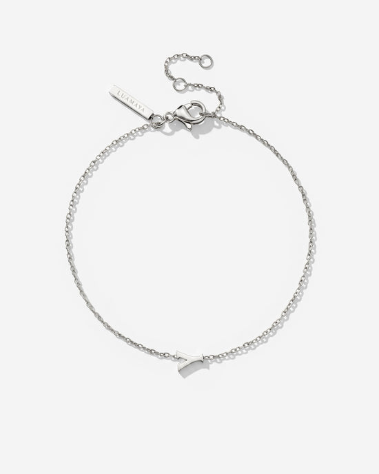 Tiny Letter Bracelet