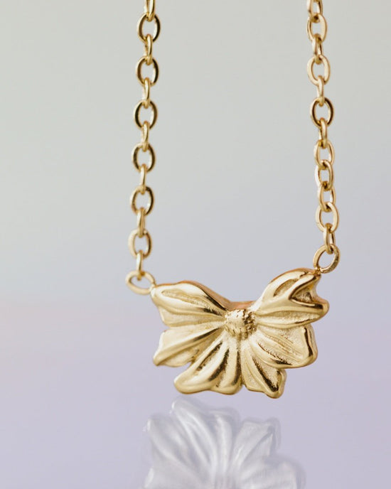 Eternal Bloom Necklace Silber