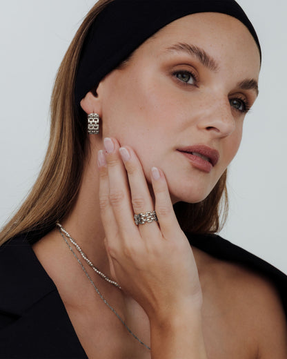 Reverie Ring Silber