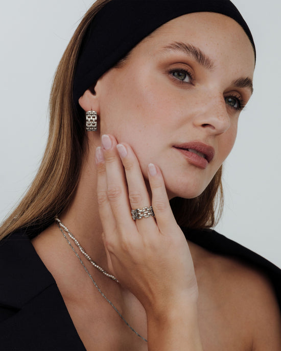 Reverie Ring Silber