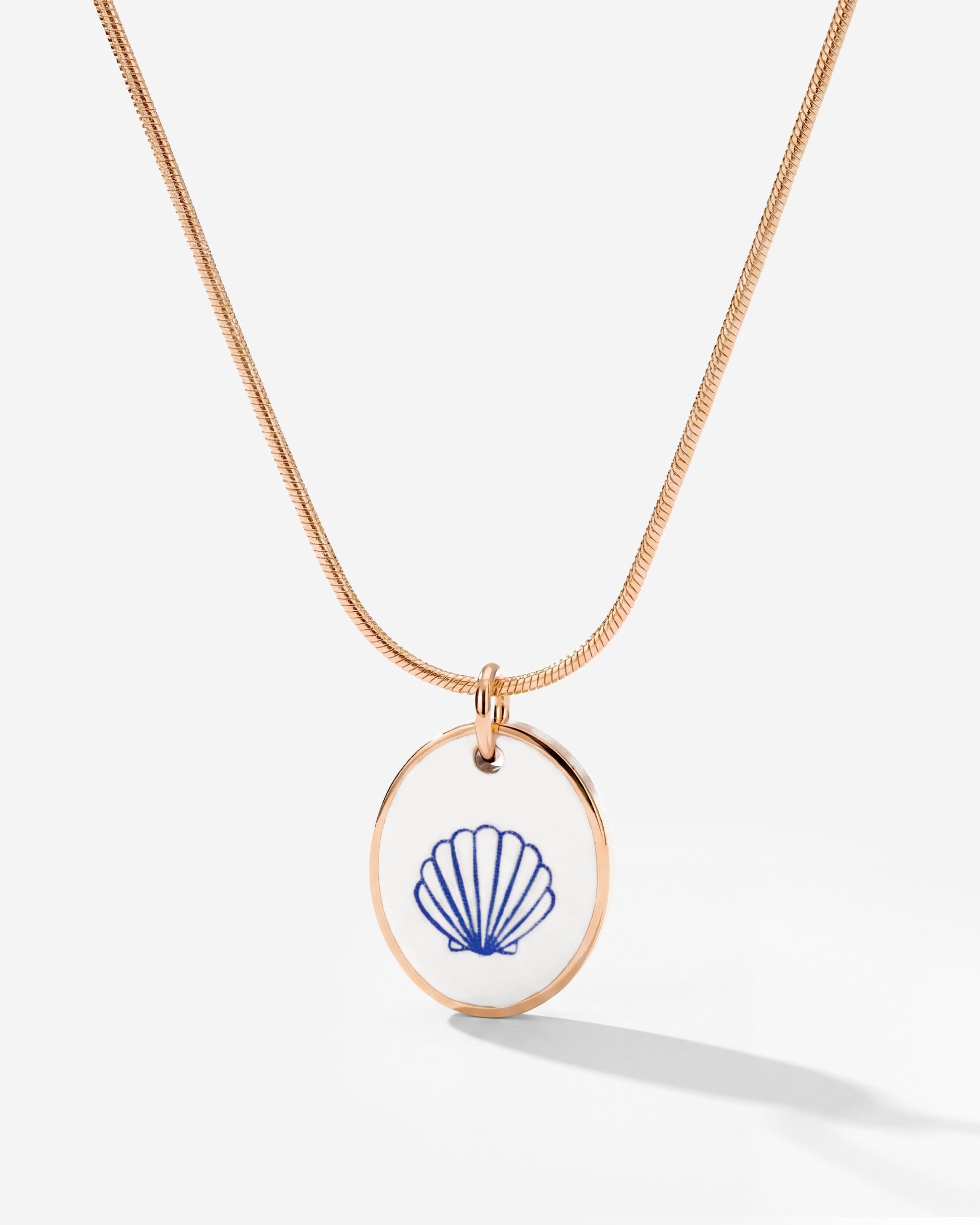 Venus in Blue Necklace