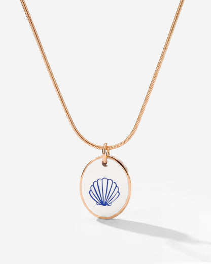 Venus in Blue Necklace