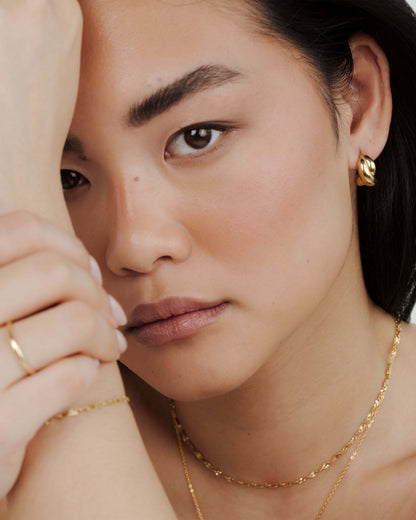 Keepsake Earrings Gold